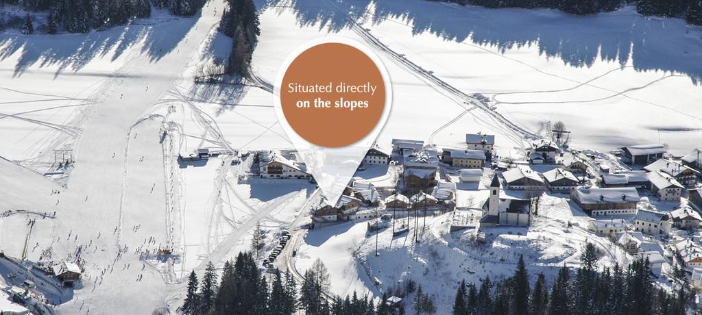 Post Alpina - Family Mountain Chalets San Candido Exterior foto